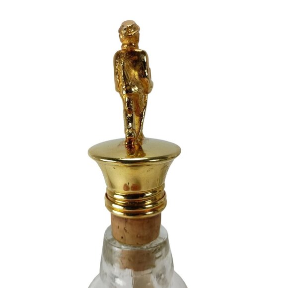 Army Bugler Man Barware Liquor Pour Vintage - Picture 4 of 7